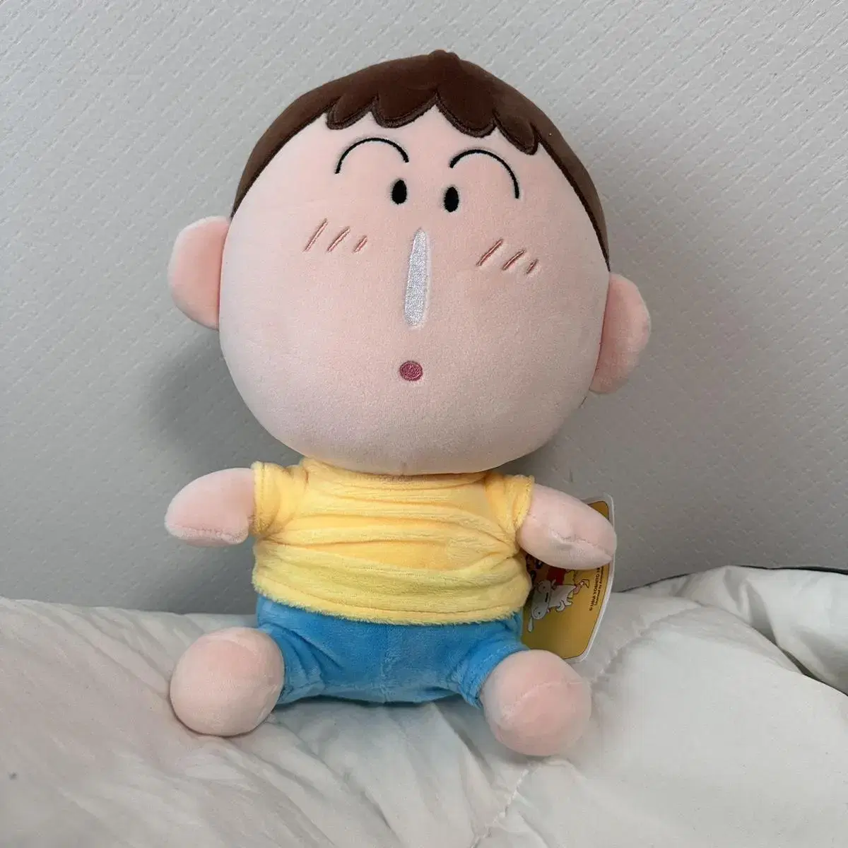 맹구 봉제인형 29cm / 짱구는 못말려 크레용 신짱